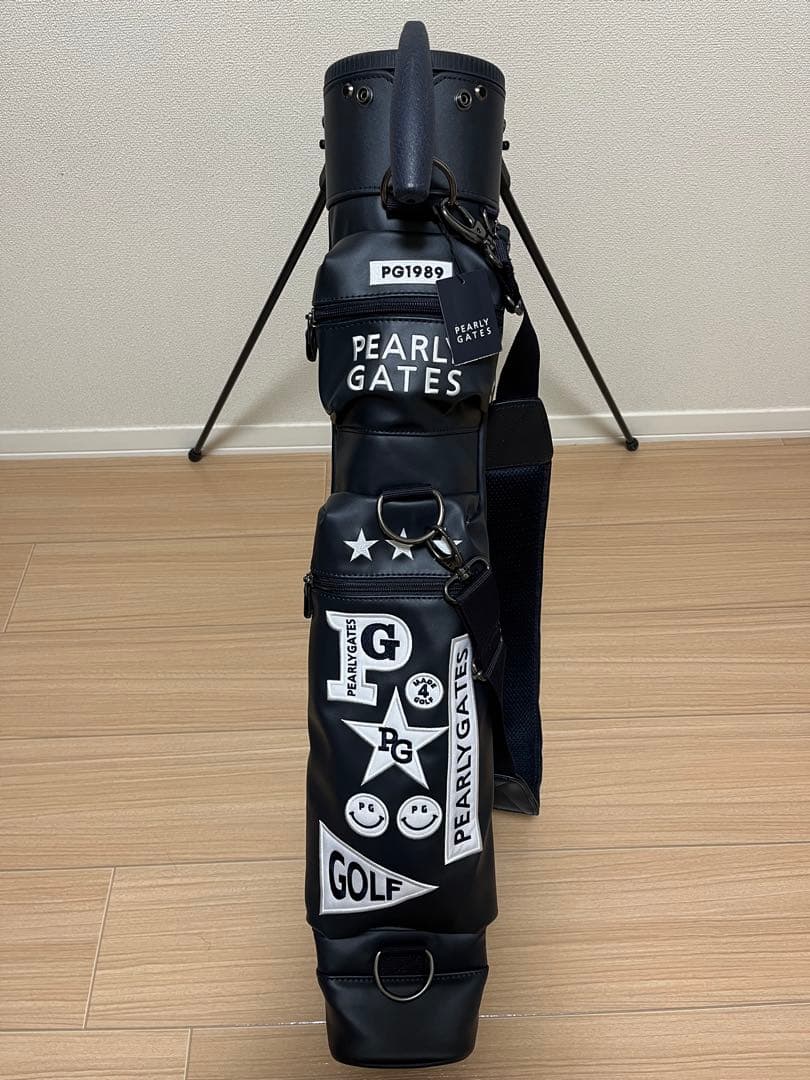 【新品未使用】PEARLYGATES セルフスタンドバッグ