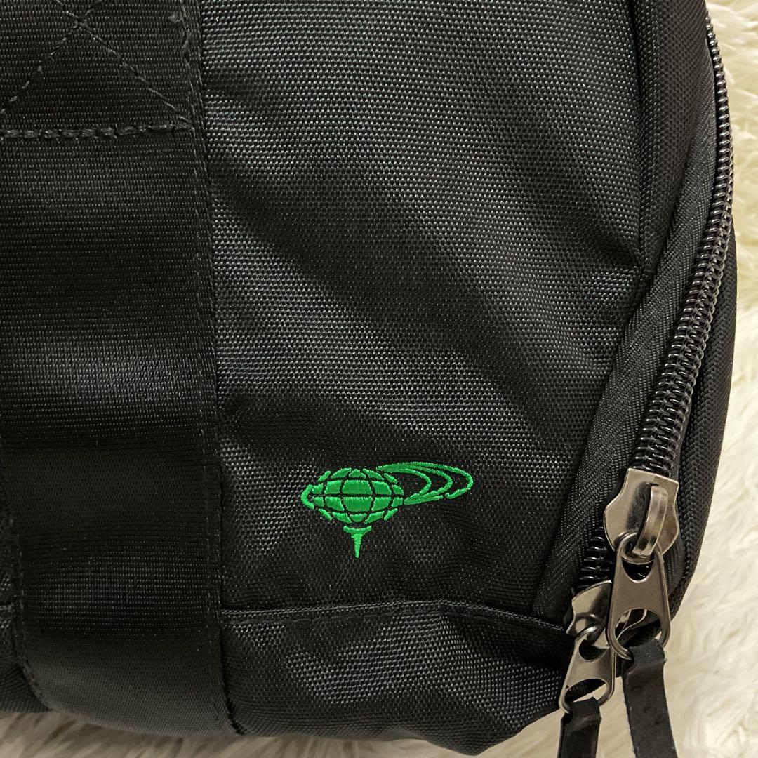 BEAMS GOLF ボストンバッグ シューズケース付 ブラック