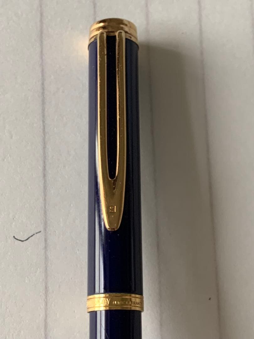 Waterman（ウォーターマン） Gentleman 万年筆 18K