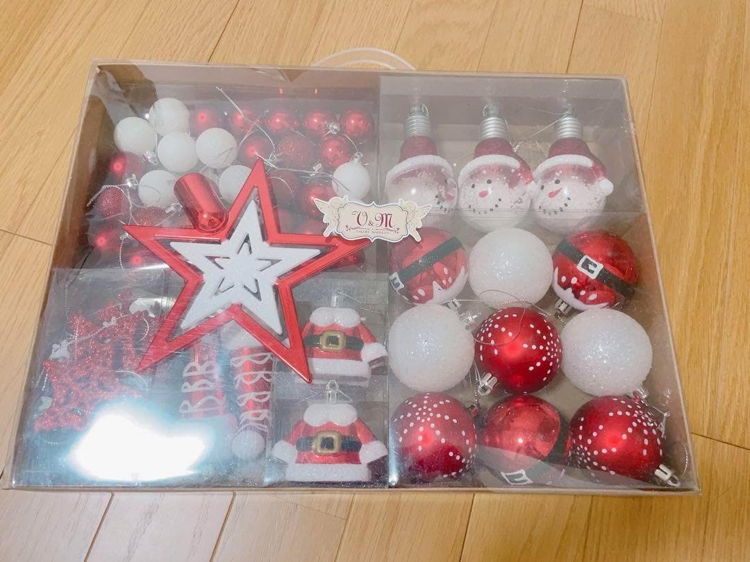 クリスマスオーナメントセット⭐️飾り⭐️クリスマス⭐️デコレーション
