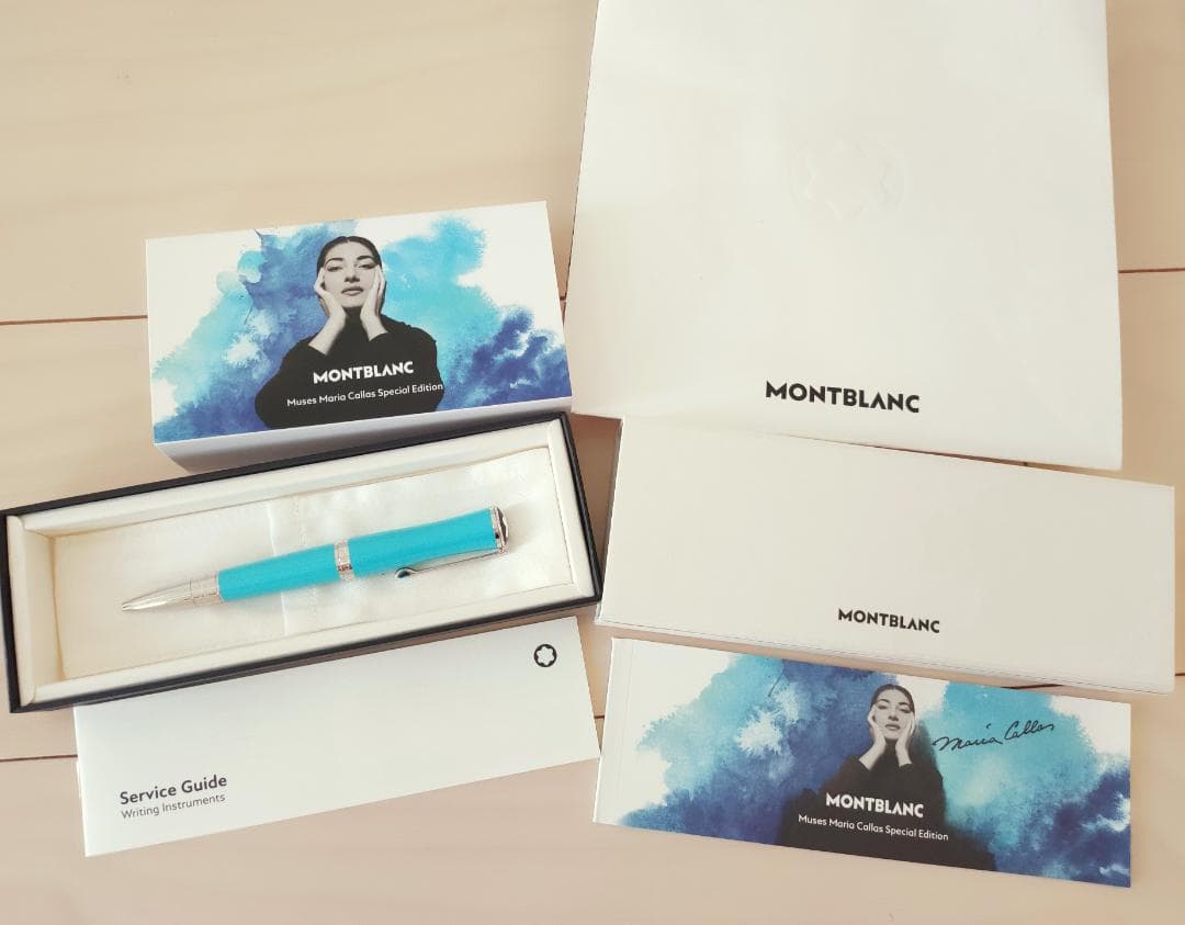 【新品】モンブラン ミューズマリア・カラススペシャルエディション ボールペン
