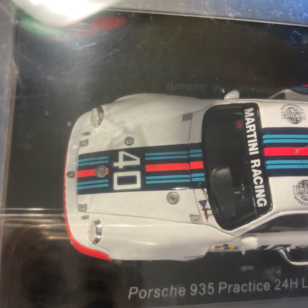 絶版　1/43 スパーク　マルティニ　ポルシェ　935 ルマン24時　1976