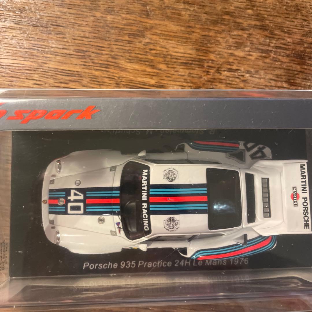 絶版　1/43 スパーク　マルティニ　ポルシェ　935 ルマン24時　1976