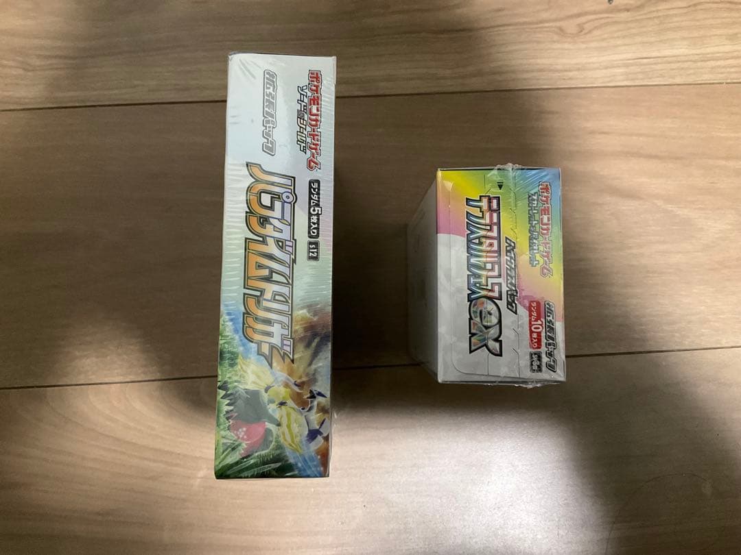 テラスタルフェス・パラダイムトリガー合計2box シュリンク付き、新品、未開封