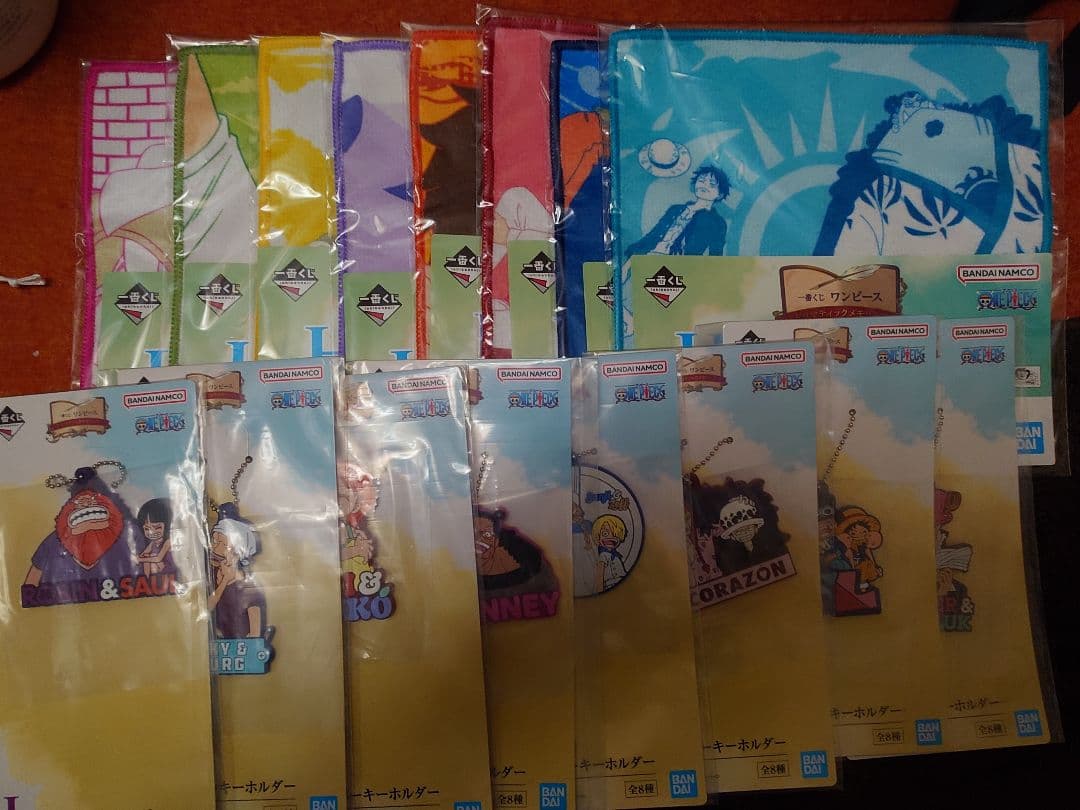 一番くじ ワンピース ドラマティックメモリーズ　A賞、B賞、GHIJ賞コンプ