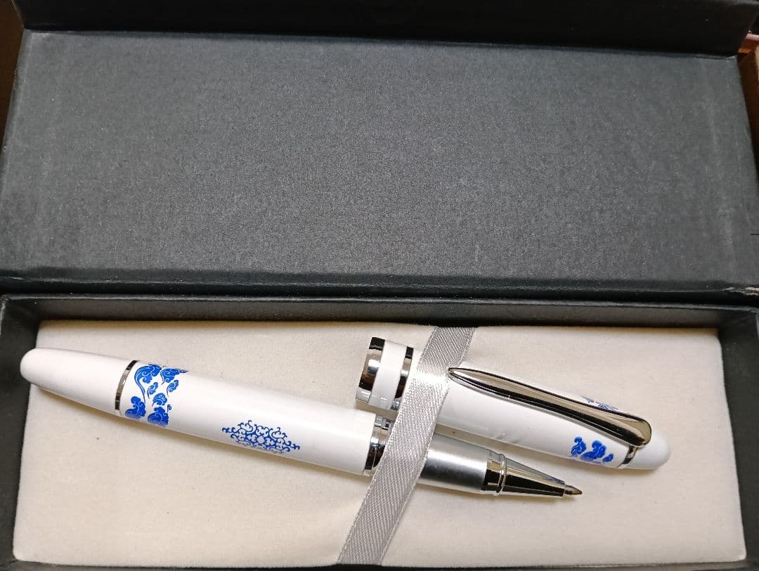 ☆【掘り出し物】☆DUKE 万年筆、CROSSボールペン、他　計 7セット