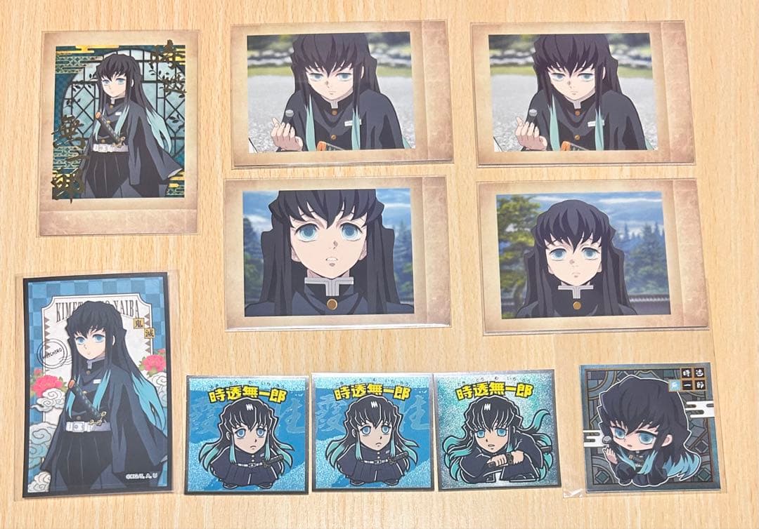 鬼滅の刃　時透無一郎　ぱしゃこれ　鬼滅の刃マンシール