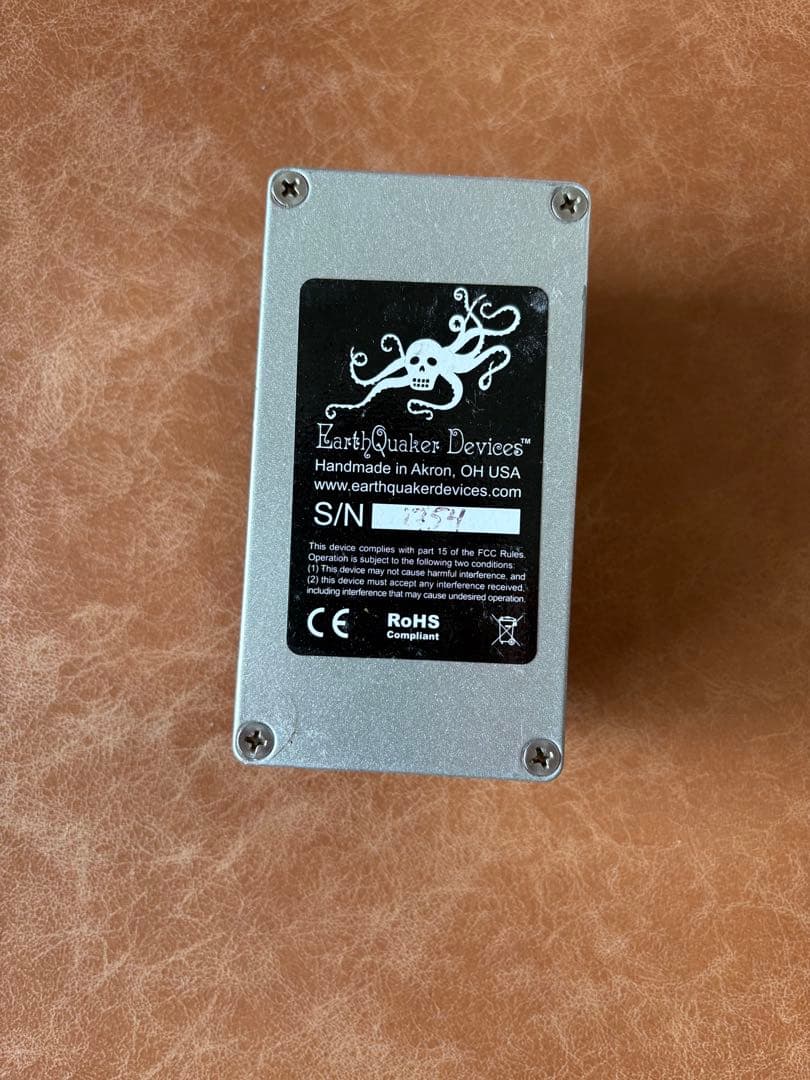 EarthQuaker Devices Space Spiral ディレイ