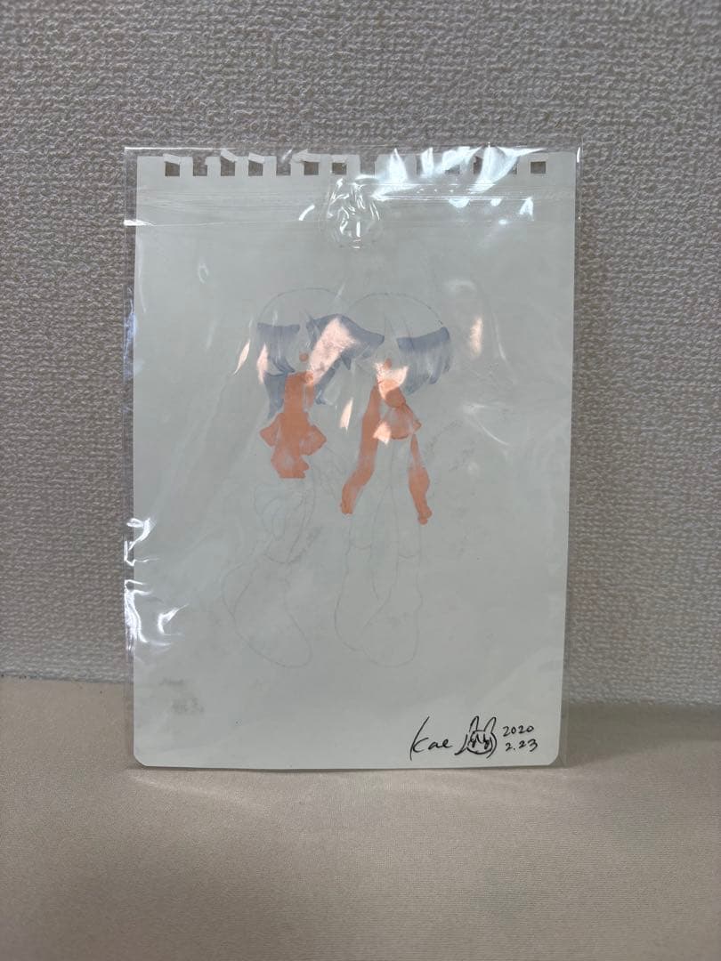 【・・・】田中かえ　原画