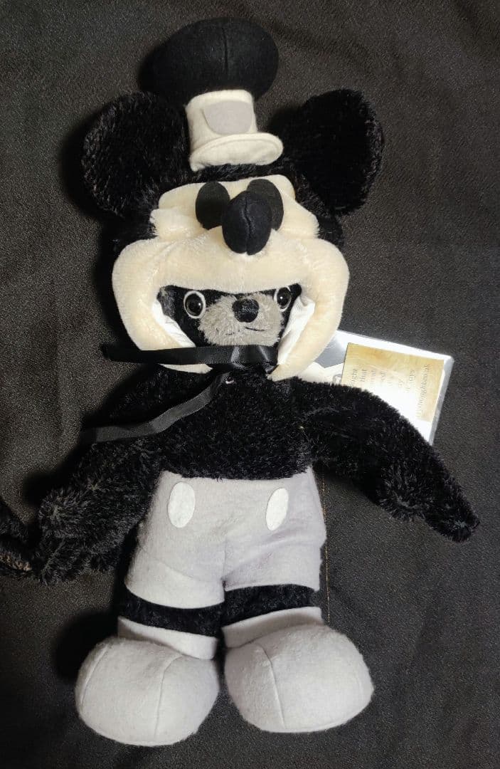 メリーソート社 世界限定各80体 蒸気船ウィリー チーキー ぬいぐるみ ミッキー