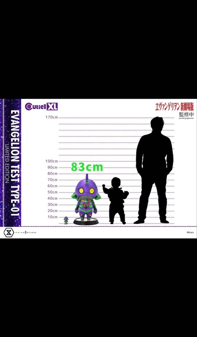 プライム1スタジオキューティ 1XL エヴァンゲリオン初号機