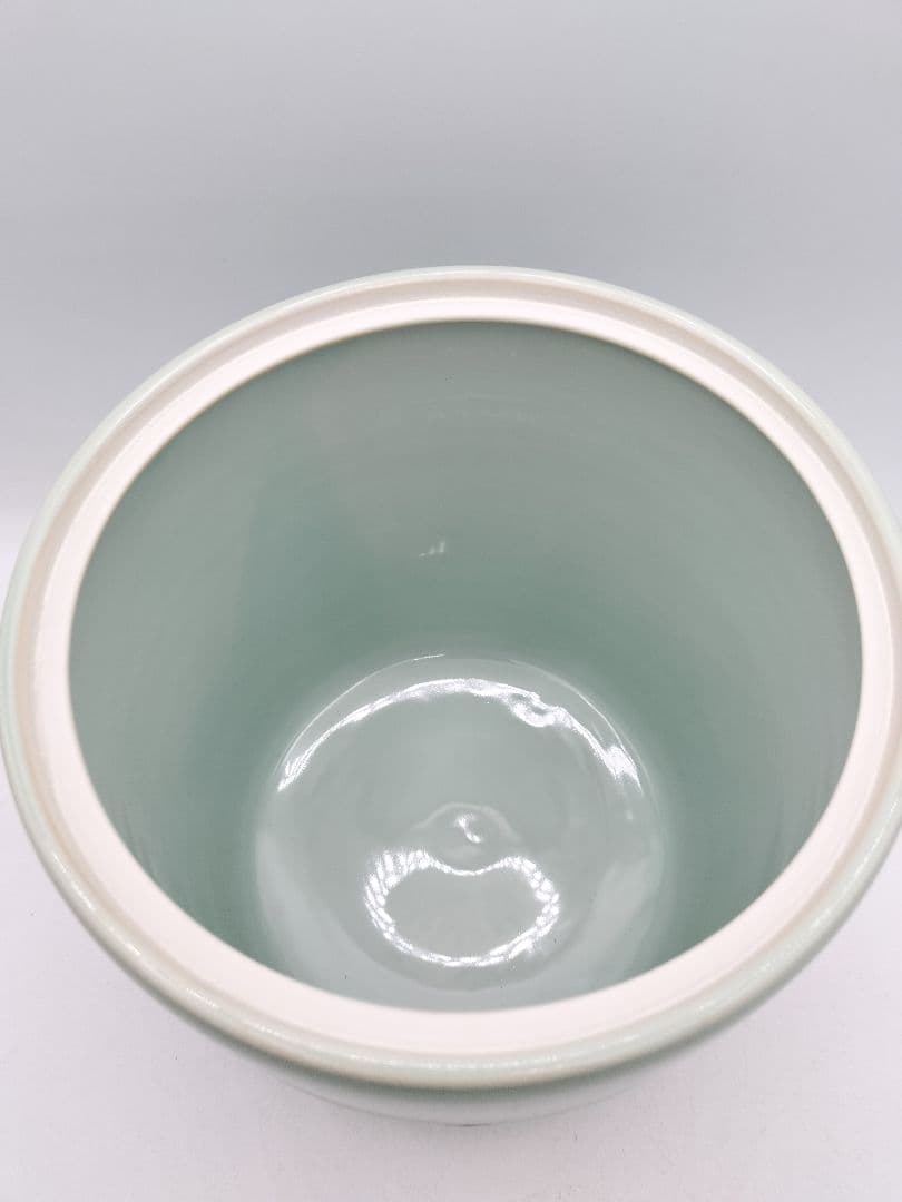 c538 【新品・未使用】皆具 飛青磁 平安手塚祥堂 茶道具