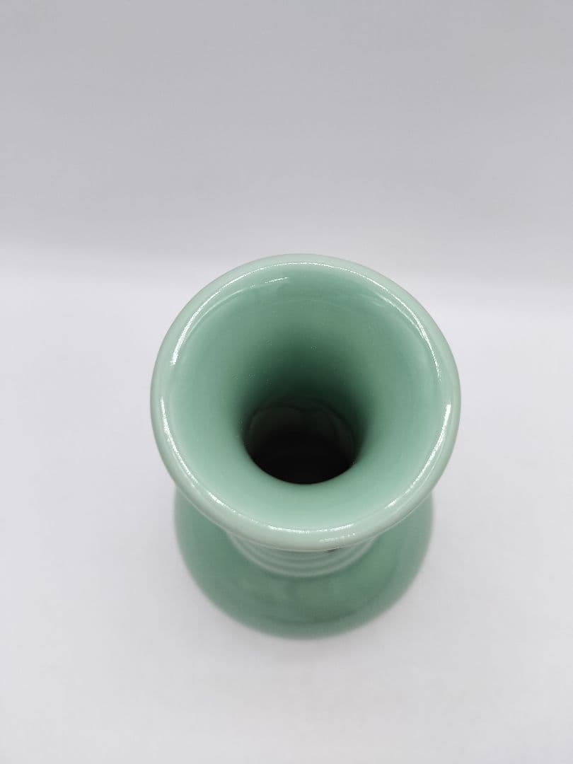 c538 【新品・未使用】皆具 飛青磁 平安手塚祥堂 茶道具