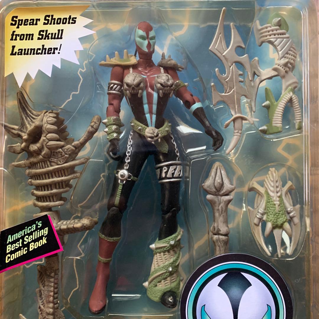 スポーン　She-Spawn フィギュア McFarlane Toys