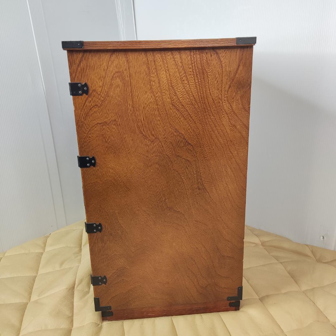 希少 鍵付き　箪笥 裁縫箱 木箱 からくり 隠し有り 古道具 和ダンス レトロ