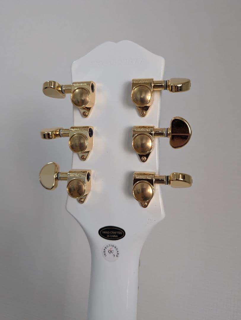 Epiphone Les Paul Custom　Alpine White