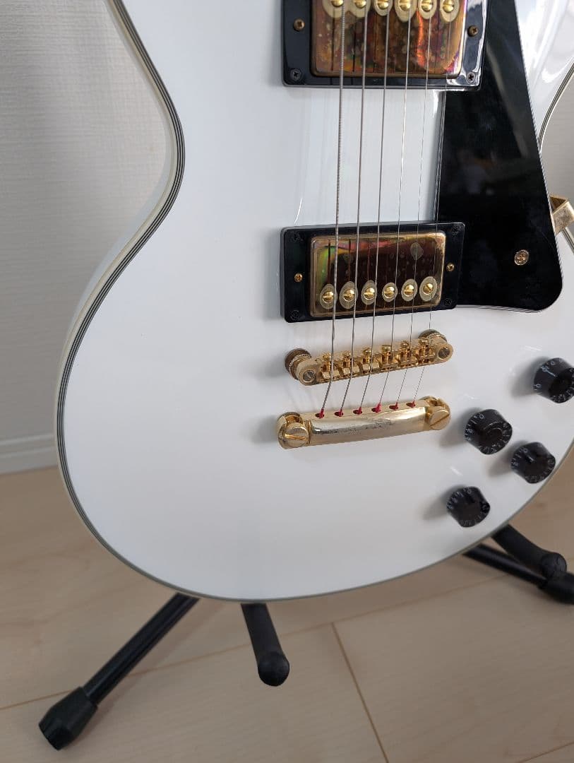 Epiphone Les Paul Custom　Alpine White