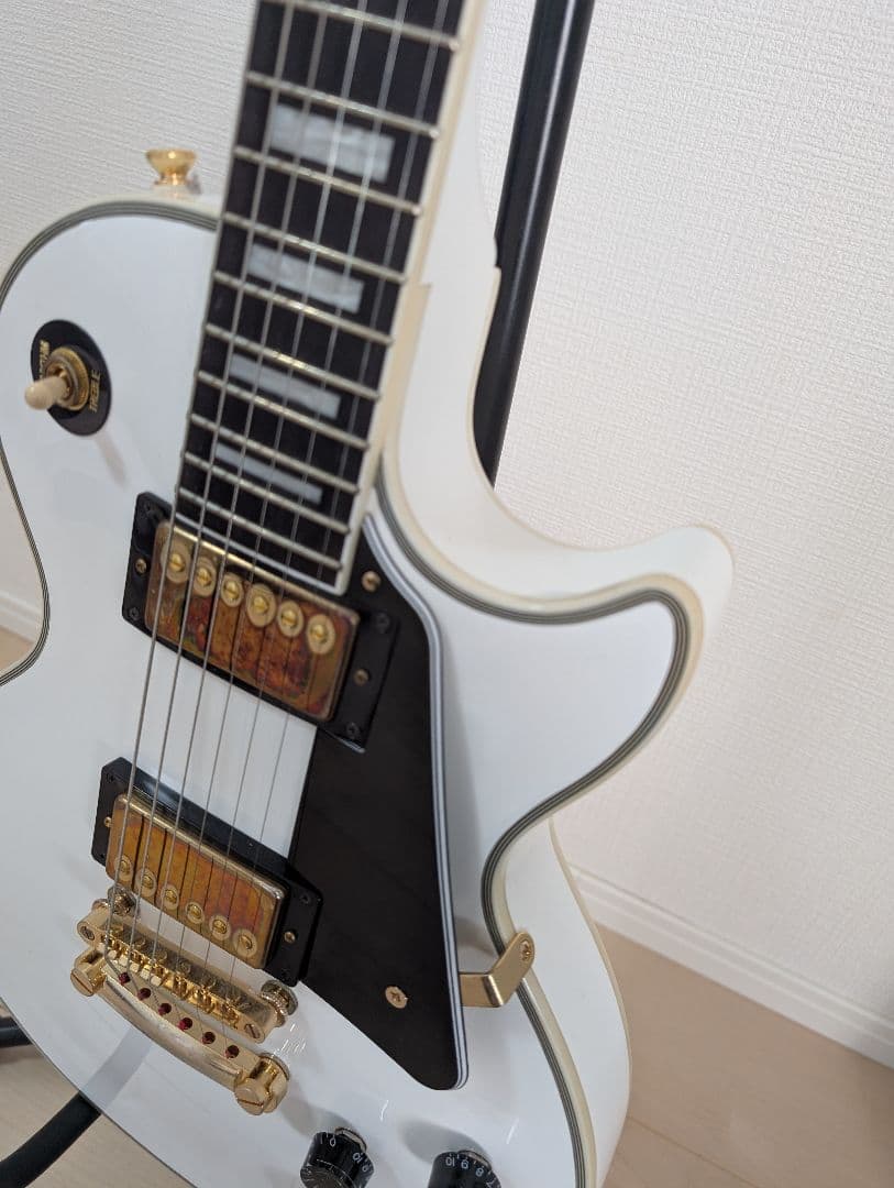 Epiphone Les Paul Custom　Alpine White