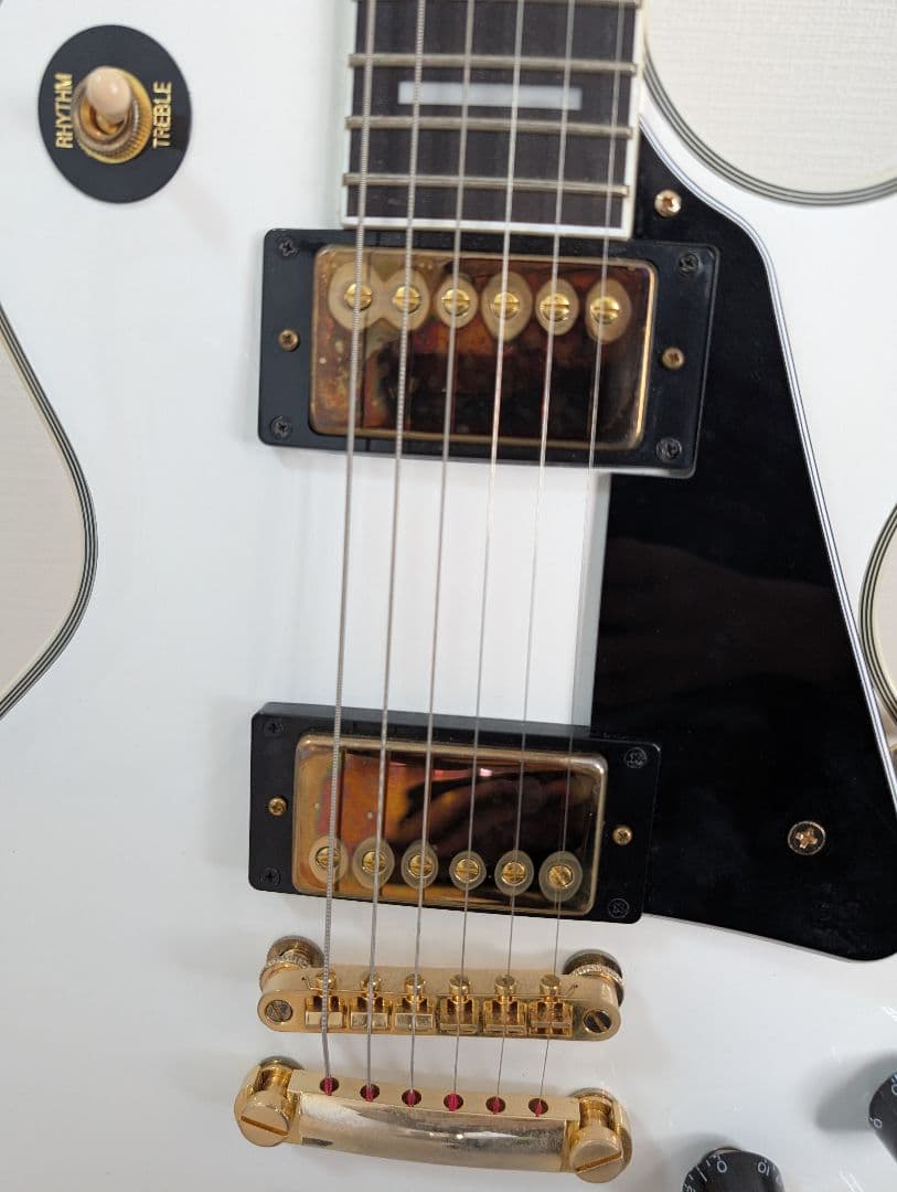 Epiphone Les Paul Custom　Alpine White