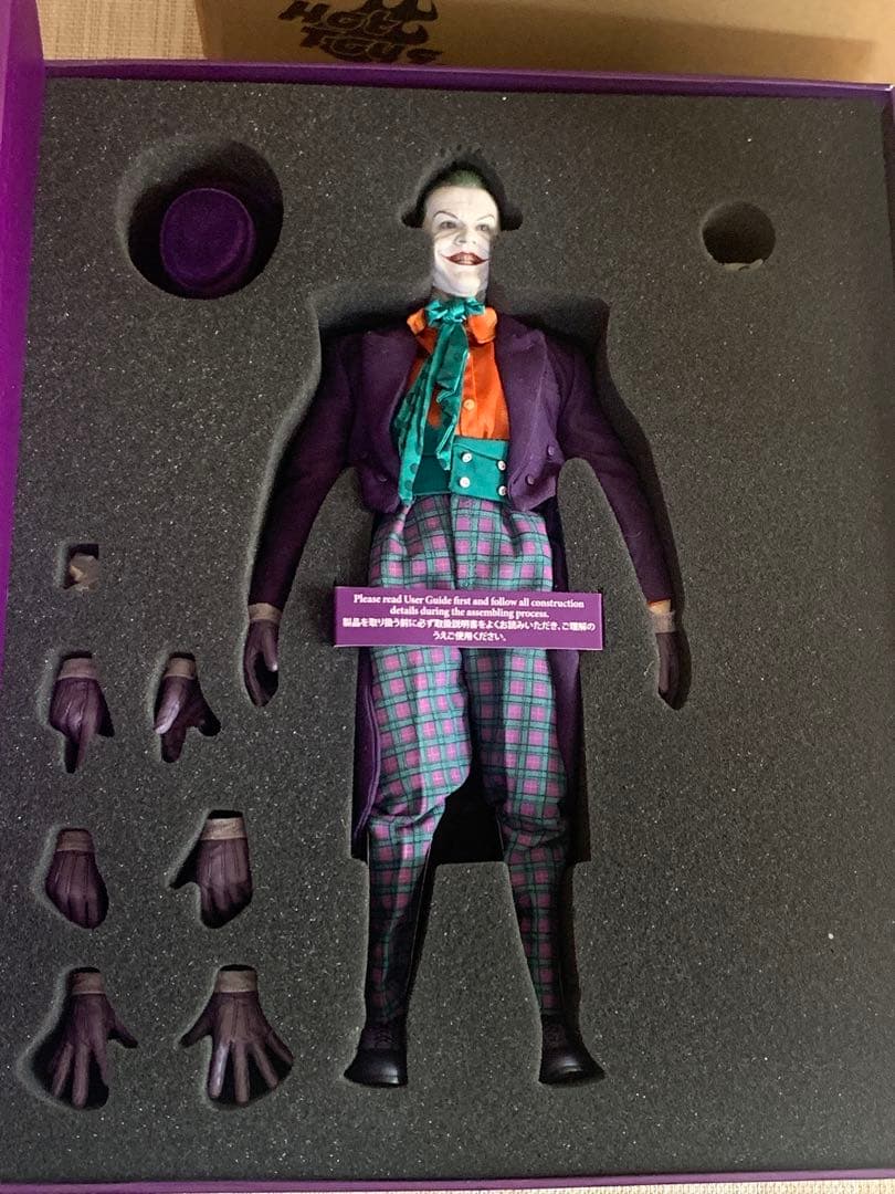 ジョーカー DX08 hottoys バットマン　ジャック・ニコルソン