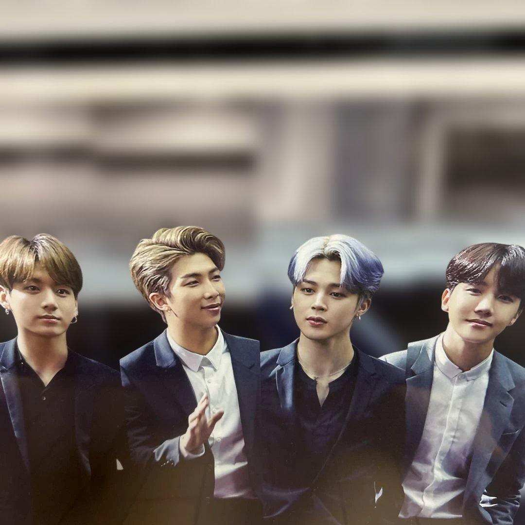 BTS HYUNDAI コラボ ポスター