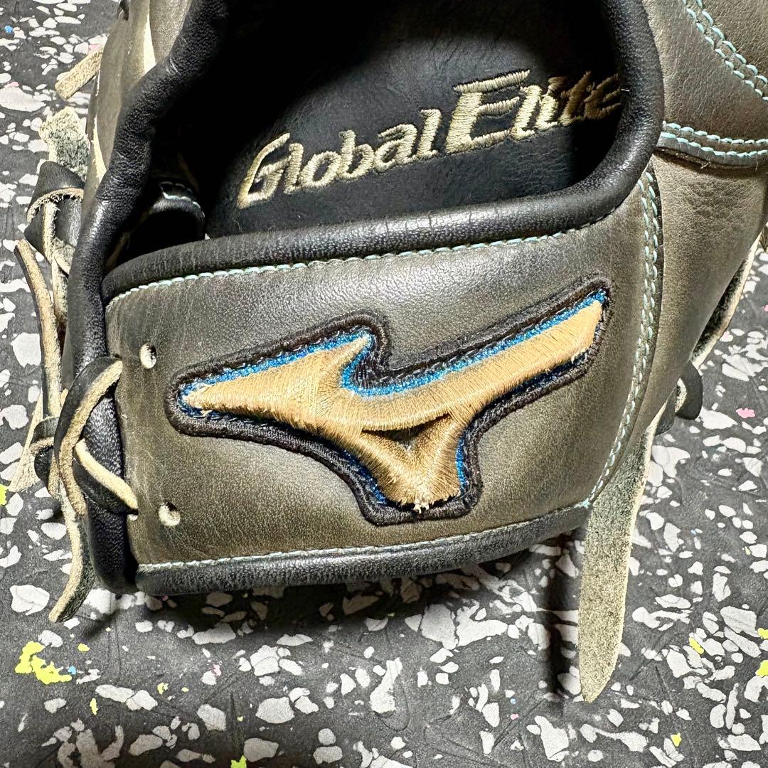 ミズノ グローバルエリート 10周年 限定品 軟式用 外野手用 グローブ 野球