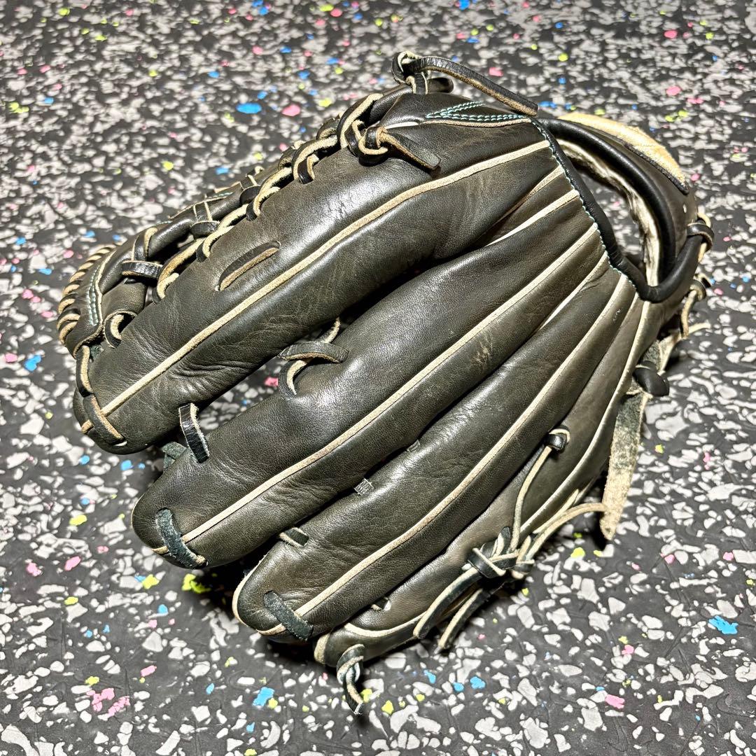 ミズノ グローバルエリート 10周年 限定品 軟式用 外野手用 グローブ 野球