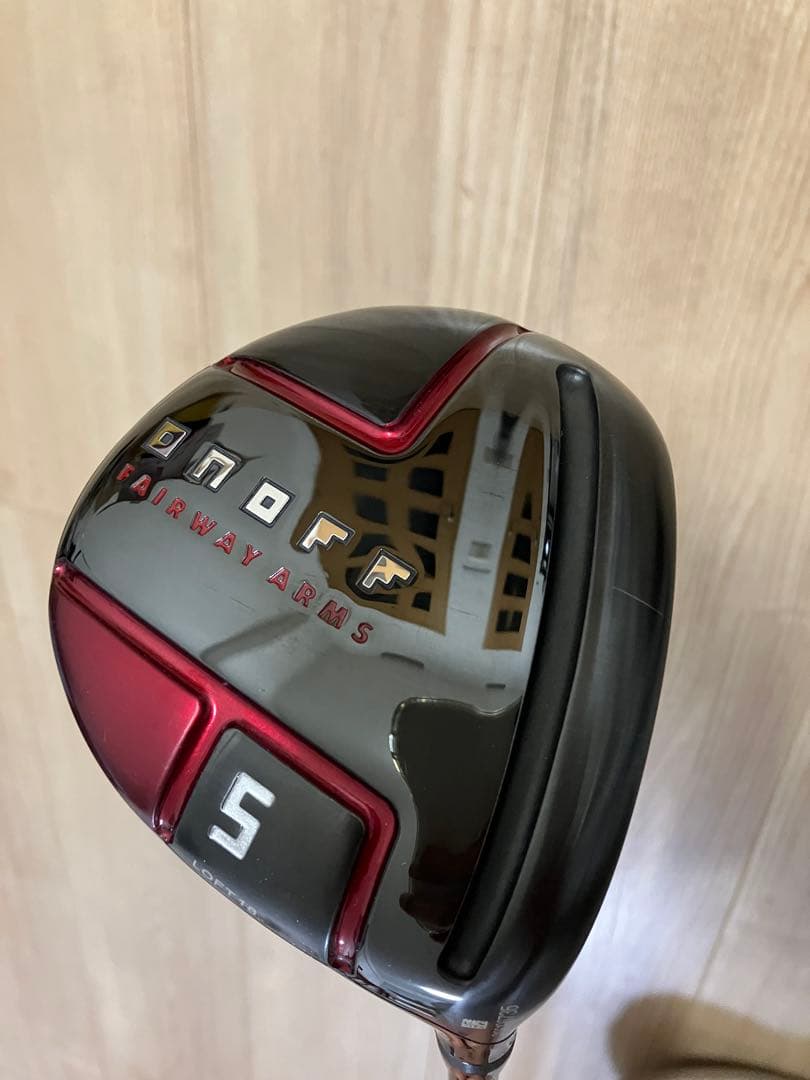 オノフ AKA 2022年式　フェアウェイウッド 5番　Sフレックス