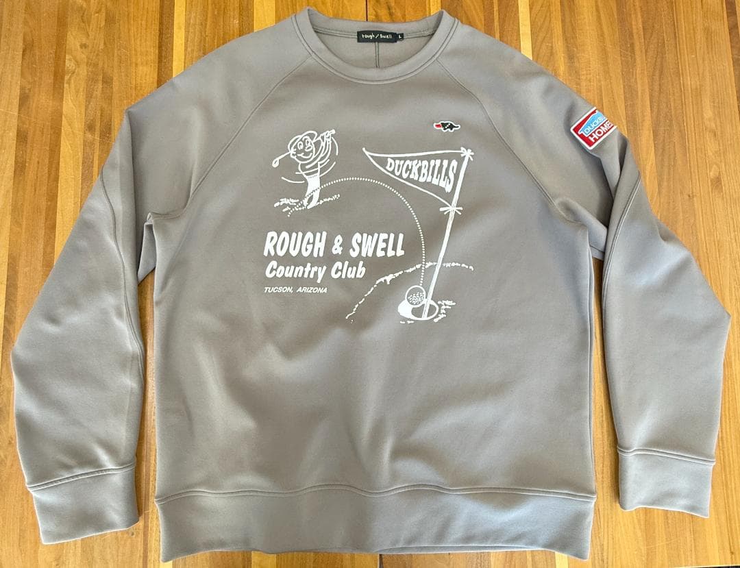 rough & swell DUCKBILLS クルーネック　トレーナー
