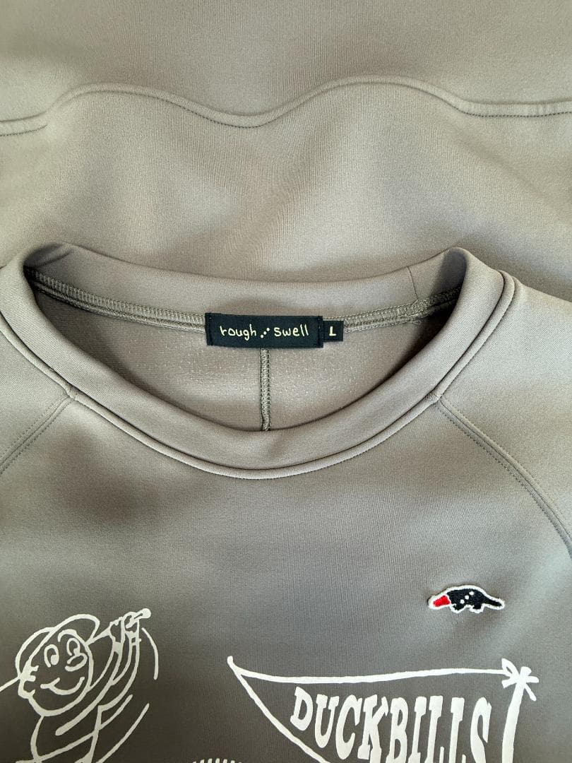 rough & swell DUCKBILLS クルーネック　トレーナー