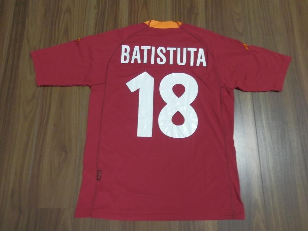 【NEW】【バティストゥータ】【大きなサイズ】ASローマ(2000/01)