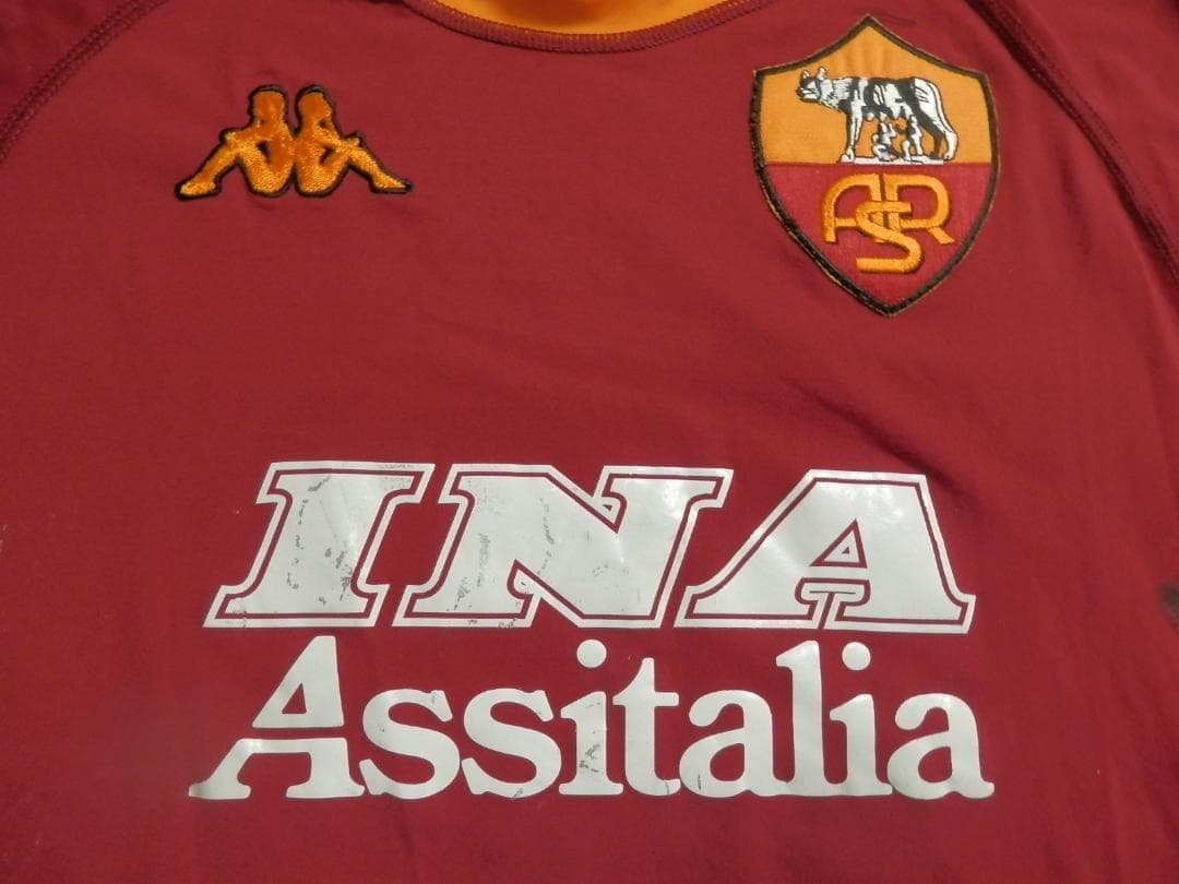 【NEW】【バティストゥータ】【大きなサイズ】ASローマ(2000/01)