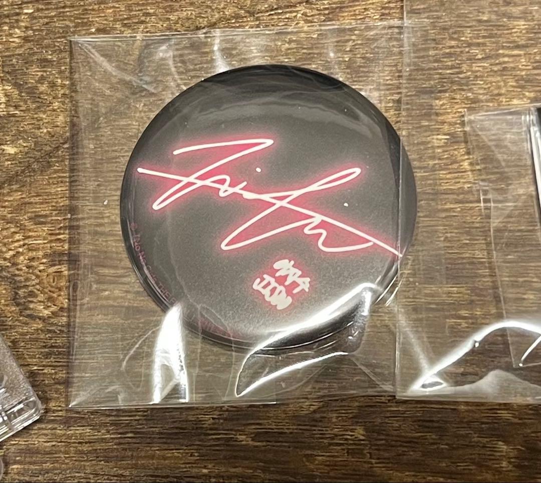 HANA ノノガ JISOO 缶バッジ