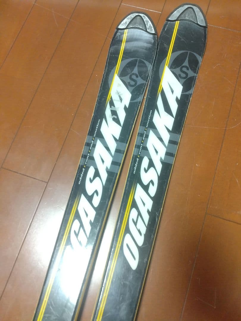 【OGASAKA☆】165cm　スキー板セット☆　送料無料！