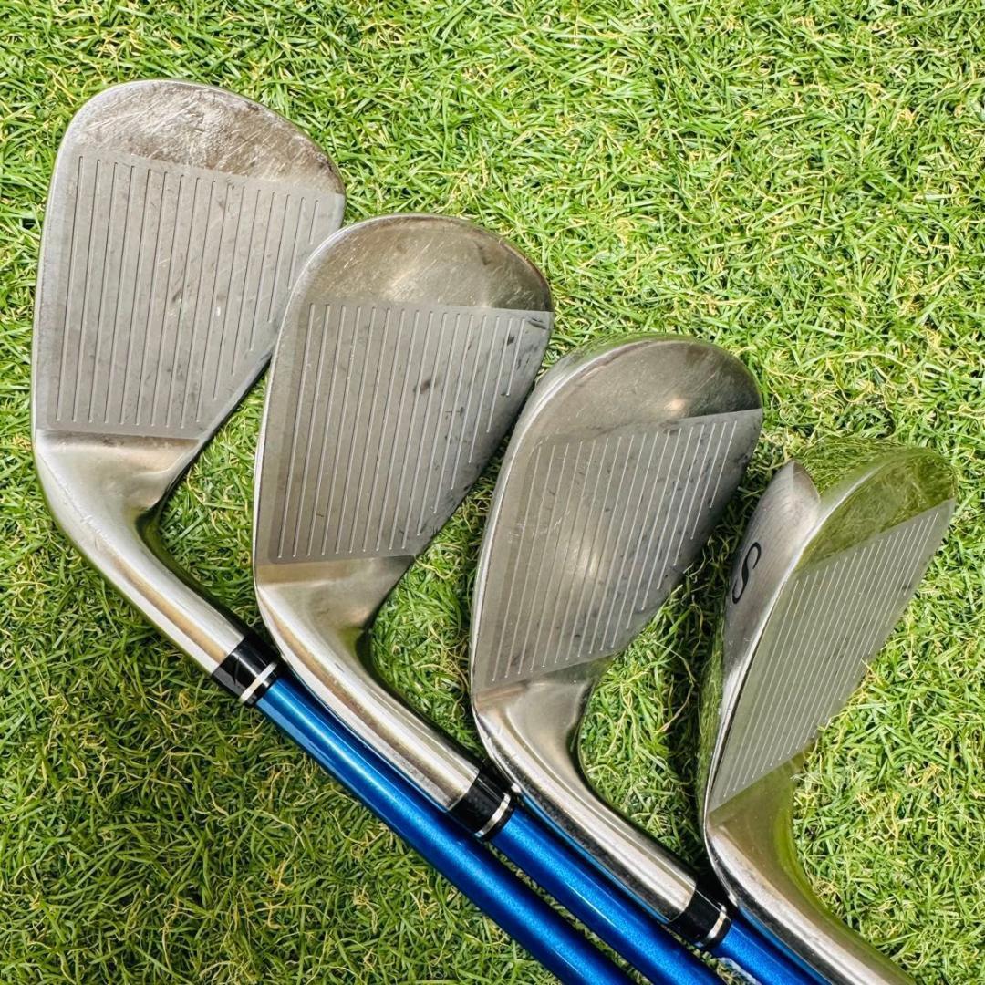 【良品】13代目ゼクシオ XXIO13 メンズアイアンセット 7本 カーボン S