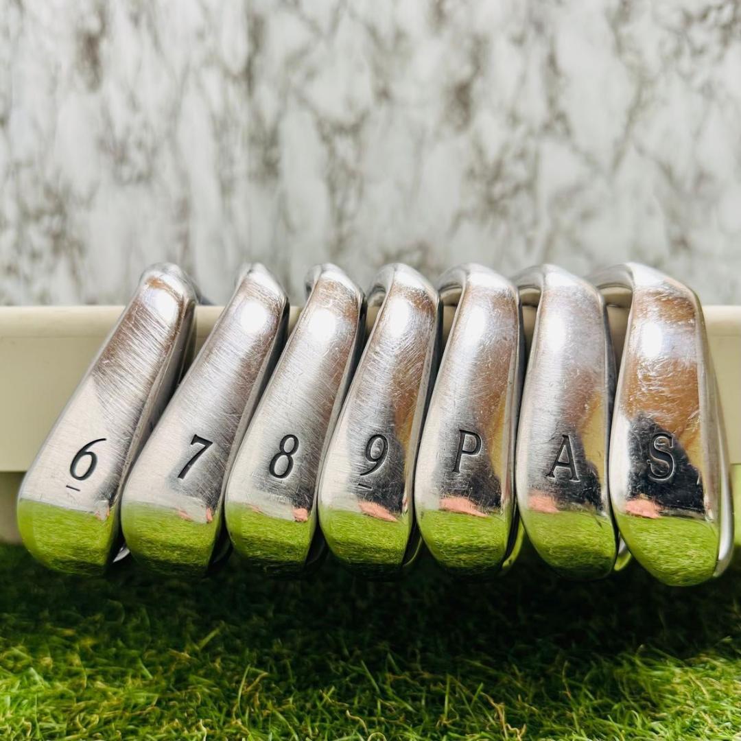 【良品】13代目ゼクシオ XXIO13 メンズアイアンセット 7本 カーボン S