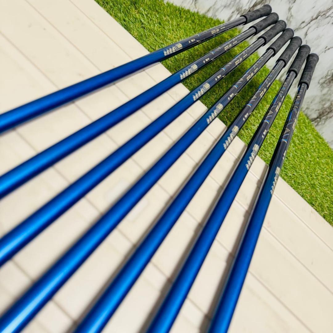 【良品】13代目ゼクシオ XXIO13 メンズアイアンセット 7本 カーボン S