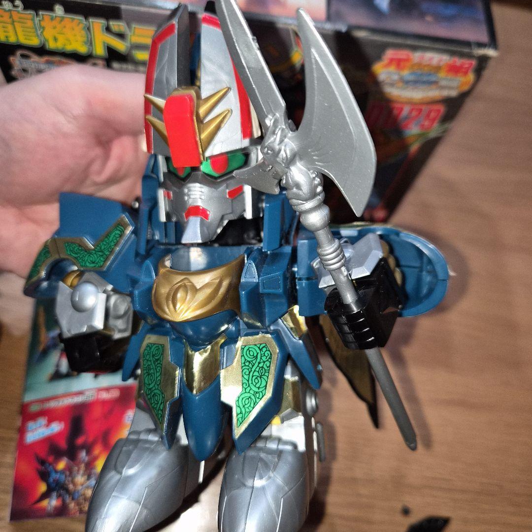 龍機ドラグーン 状態良好　箱あり　元祖SDガンダムBB戦士