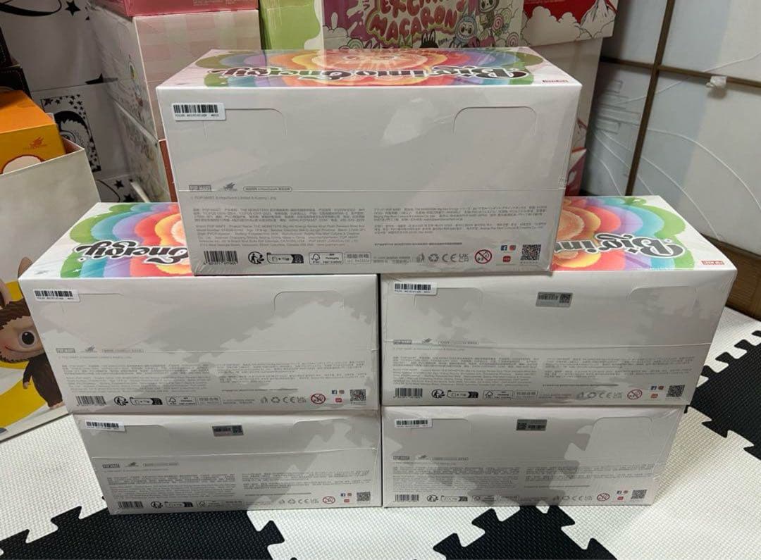 未開封・正規品　ラブブ Big into Energy アソートボックス 10個