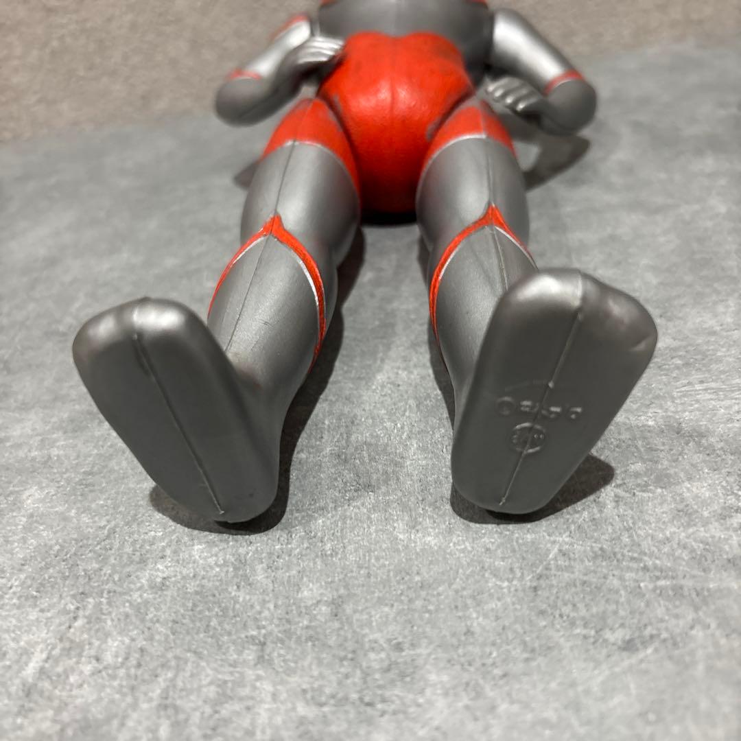 当時物　ウルトラマン　マルサン　マルザン　ポリ製