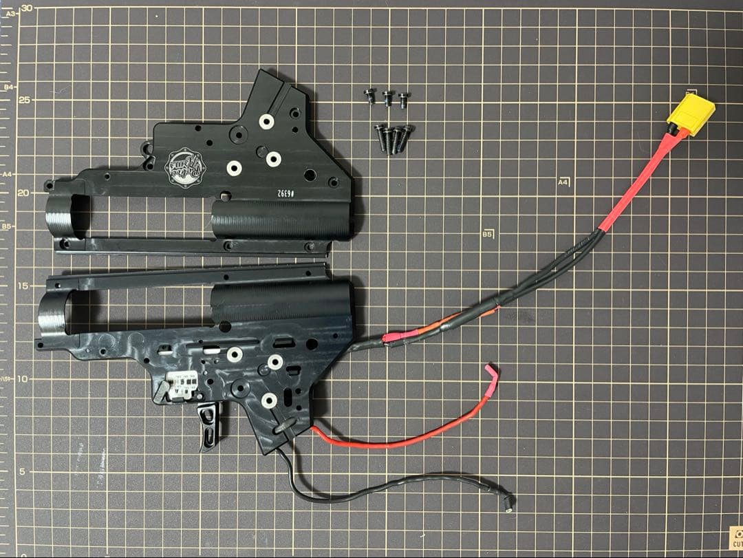 最終値下げ！！レトロアームズ　RETRO ARMS ギアボックスV2