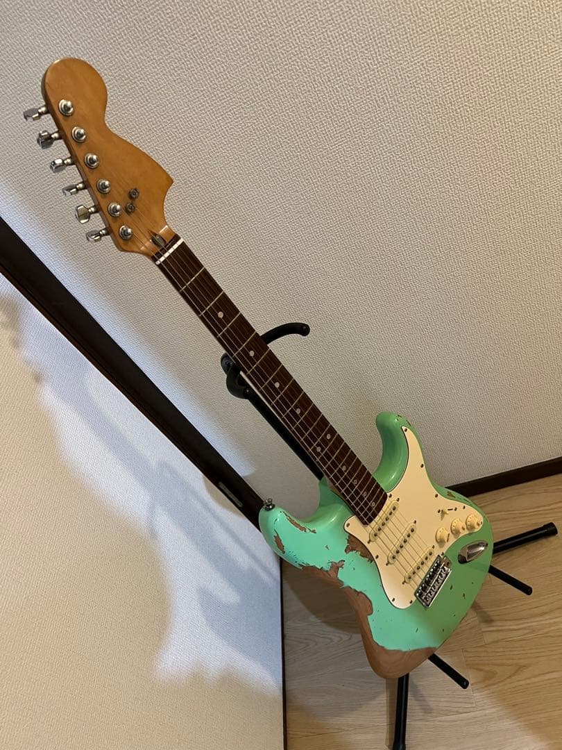 TOKAI シルバースターネック コンポーネント