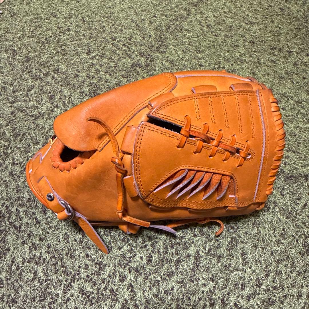 ゼットzett 一般軟式用 投手用グローブ