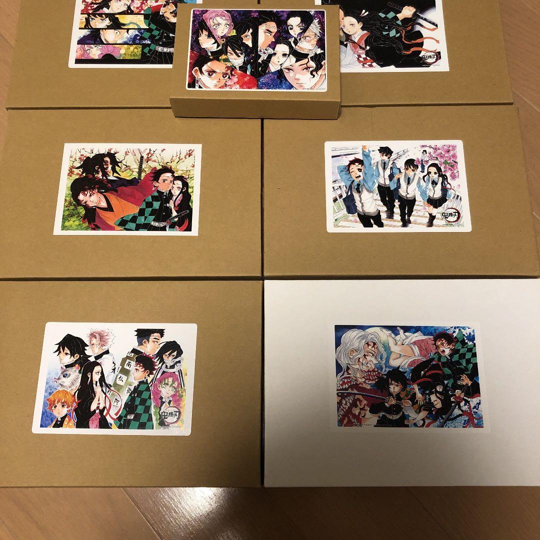 鬼滅の刃　アクリルアート　限定　コンプリート