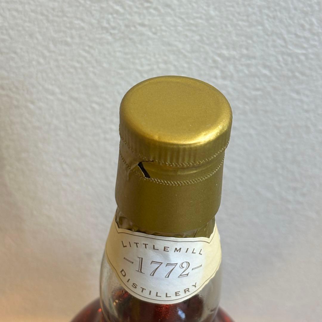 NA3171 未開栓! LITTLE MILL リトルミル 12年 ウイスキー