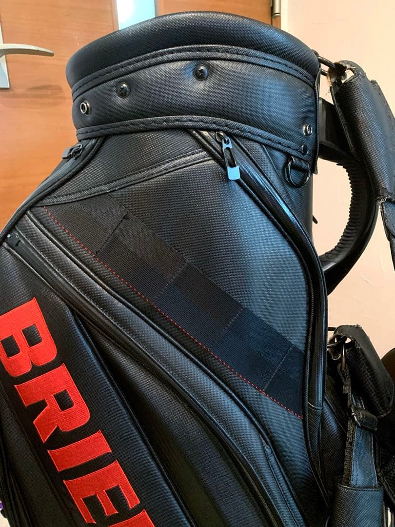 希少　ブリーフィング　briefing キャディバッグ　CR-3