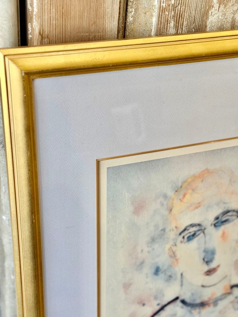 ヘンリーミラー（Henry Miller）によるリトグラフ　80/200