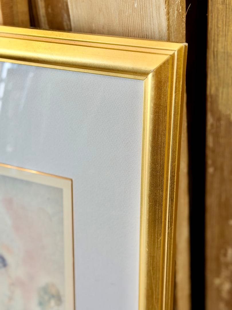 ヘンリーミラー（Henry Miller）によるリトグラフ　80/200