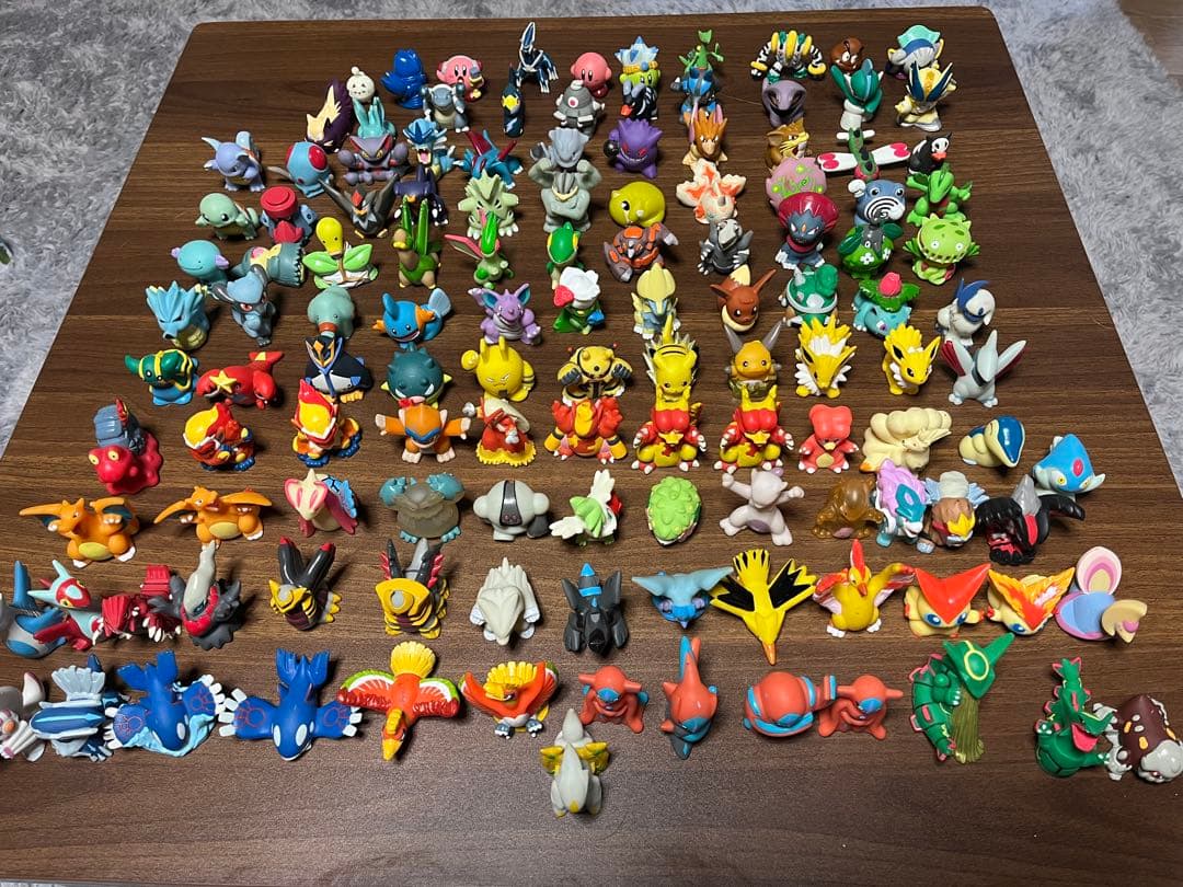 ポケモンキッズ フィギュア 指人形 約120個＋‪α