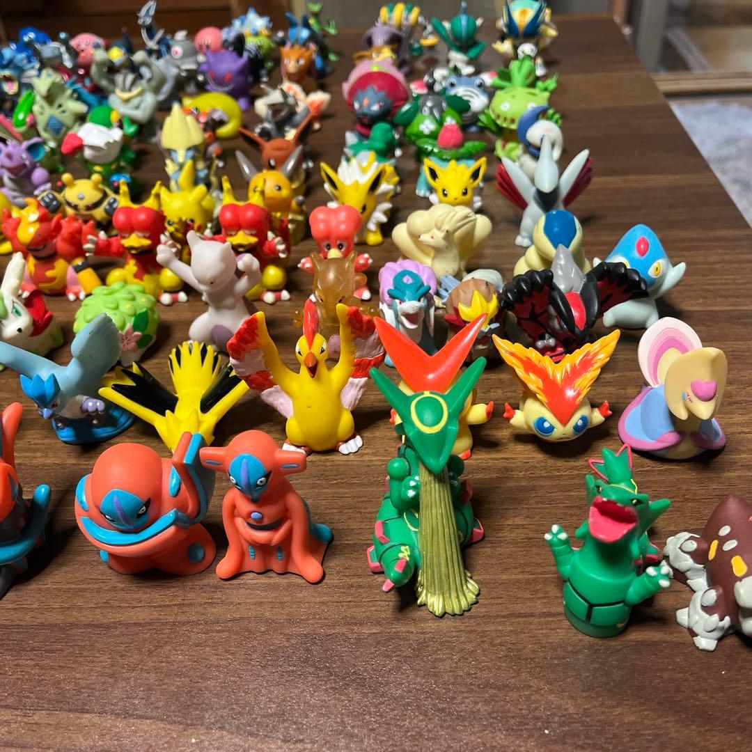ポケモンキッズ フィギュア 指人形 約120個＋‪α